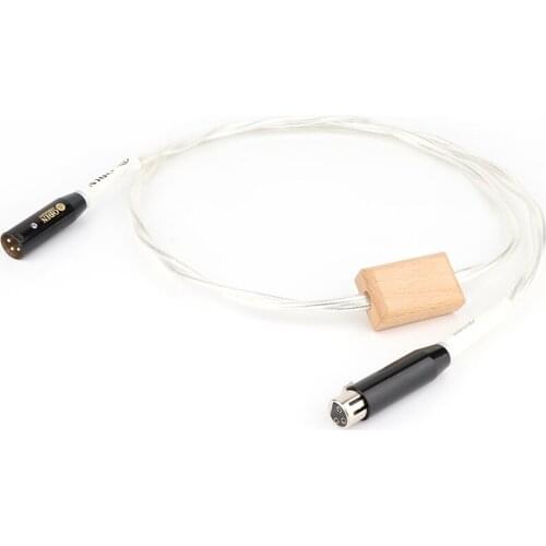 Preffair HI-End Odin Super Silver Plated XLR balance Coaxial Digital AES/EBU interconnect cable audiophile