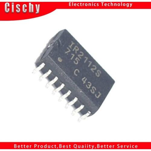 5pcs IR2112S SOP-16 IR2112STRPBF SOP16 IR2112 SOP