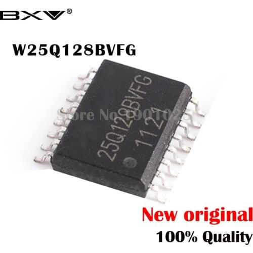 5pcs/lot W25Q128BVFGW25Q128BVFG 25Q128BVFG 25Q128B new original IC