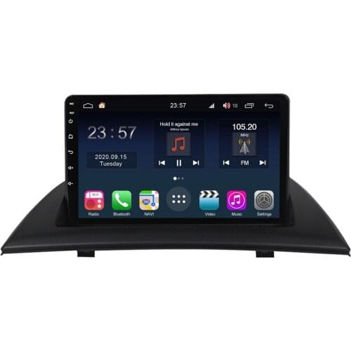 Android Car Radio Stereo 9 inch GPS Navigation For BMW X3 E83 2004-2009 Car Multimedia Video Player with Carplay