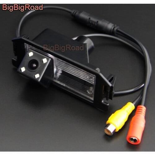 Car Rear View Camera For Hyundai Elite i20 (GB) 2014~2018 HD Back Up Camera Vehicle Reversing Parking Camera CCD Night Vision