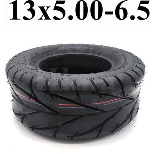 Good Quality 13x5.00-6.5 Tubeless Tire 13 Inch Thickened Vacuum Tyre for Electric Scooter Accessories