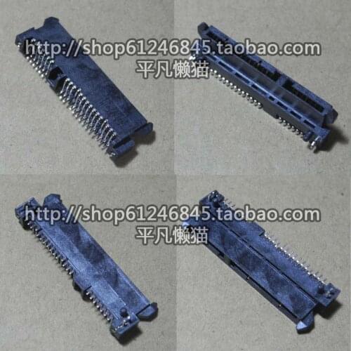 Free shipping original For Asus Lenovo notebook motherboard SATA interface hard disk interface 7 +15 22 pin