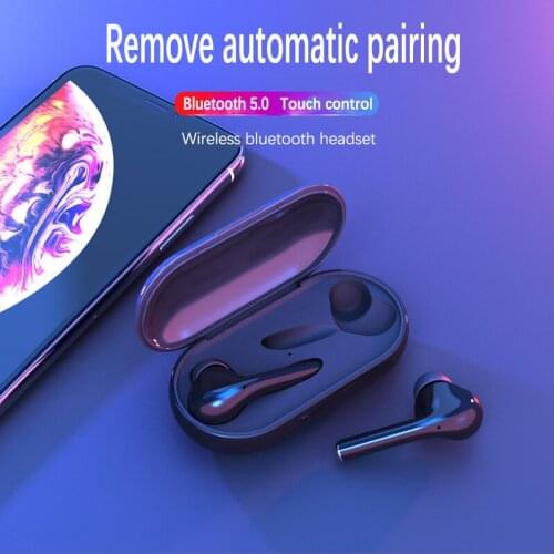 Wireless Earphones M6S Bluetooth 5.0 Touch Control Bluetooth Headphones With Mic Noise Cancelling Headset Charging Case