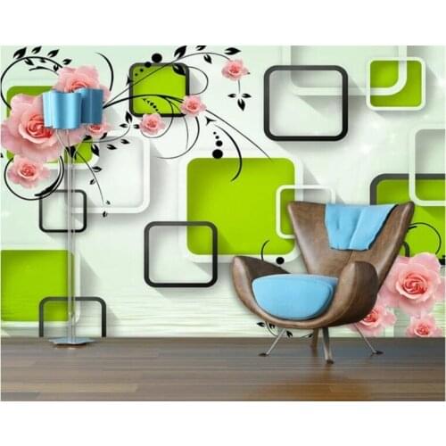 Large 3d Wallpaper Mural for Walls 3 d Customize Any Size papel de parede 3d Photo paper Roll Murals home decoration