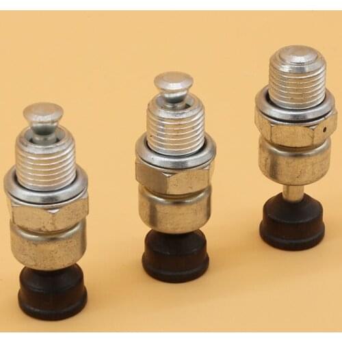3 Pcs/Lot Decompression Valve Fit For Stihl Common to All Models Garden Chainsaw Spare Parts