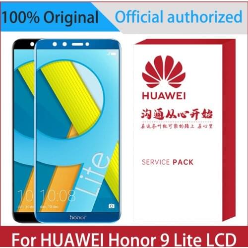 Original 5.65'' Display For Huawei Honor 9 Lite LLD-L31LCD Display Touch Screen Assembly Replacement Parts With Frame