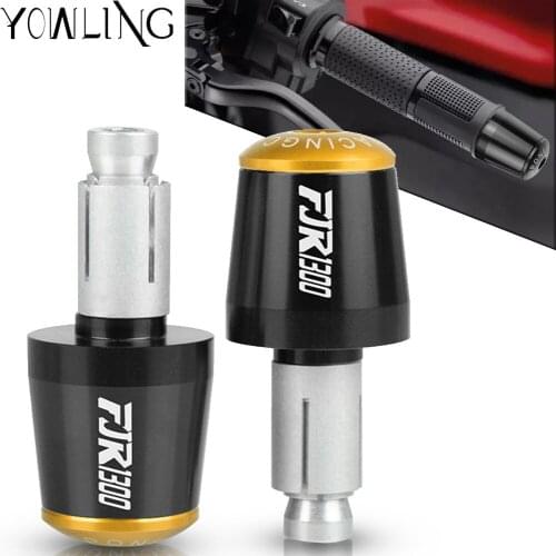 FOR YAMAHA FJR1300 ABS FJR 1300 2004-2017 fjr1300 2014 2015 2016 7/8" 22mm Motorcycle Handlebar Slider Handle Bar End Grips Cap