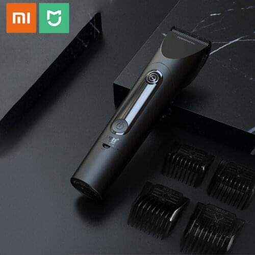 Xiaomi Pritech Man Hair Clipper Set Titanium Alloy Ceramic Cutter Head Cut Professional Hair Clippers Men Beard Trimmer Personal