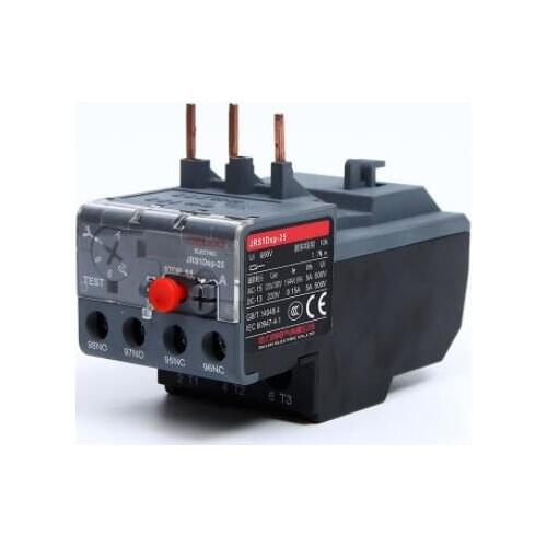 JR36-20 1.5-2.4A JR36202P4 1.5-2.4A | CDC10-10、20 JR36 thermal overload relay