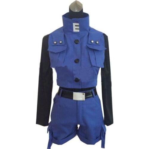 2018 Assassination Classroom Shiota Nagisa blue cosplay costume