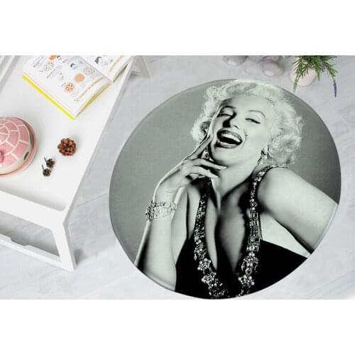 Table mat European and American style printing sponge table mats mat anti-skid carpet garden mat water absorption 023