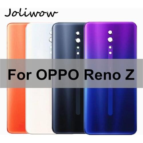 6.4 inch For oppo Reno Z Battery Cover Glass Rear Door Housing case for OPPO Renoz reno z Bace Battery Cover Replacement