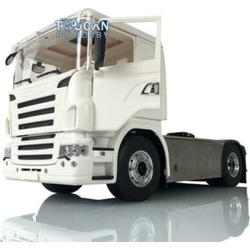 LESU Metal 4*4 Chassis Hercul Cabin Set 1/14 RC Sca Tractor Truck Light THZH0580-SMT4