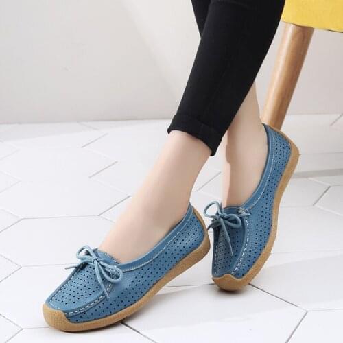 Liuyezhidu Women's Slip-ons