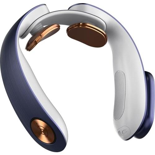 KASJ Electric Neck Massager Far Infrared Heating Pain Relief Health Care Relaxation Physiotherapy Massage Product