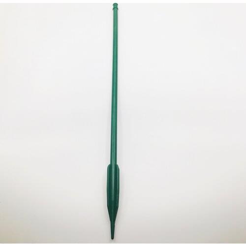 Reusable Plastic Plant Support Stand Half Round Gardening Plant Holder Easy Operation for Garden Courtyard Balcony GQ