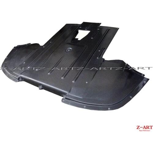 Carbon fiber engine bottom plate for Lamborghini LP700 2011-2017 carbon fiber engine fender for Lamboghini Aventador LP700-4