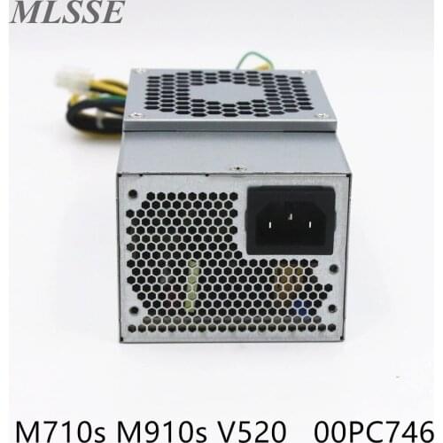 NEW For Lenovo ThinkCentre M710s M910s V520 210W Power Supply 00PC746 00PC747 SP50H29524 FSP210-20TGBAB 10+4pin Fast ship