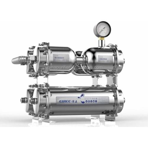 NEW Factory price six stage UF Water Purifier with PVC uf membrane filter and SUS304 Housing
