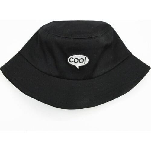 2021 Letter Embroidery Cotton Bucket Hat Fisherman Hat Outdoor Travel Hat Sun Cap Hats for Men and Women 187
