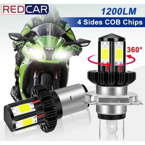 REDCAR LED Bulbs H4 (P43t)