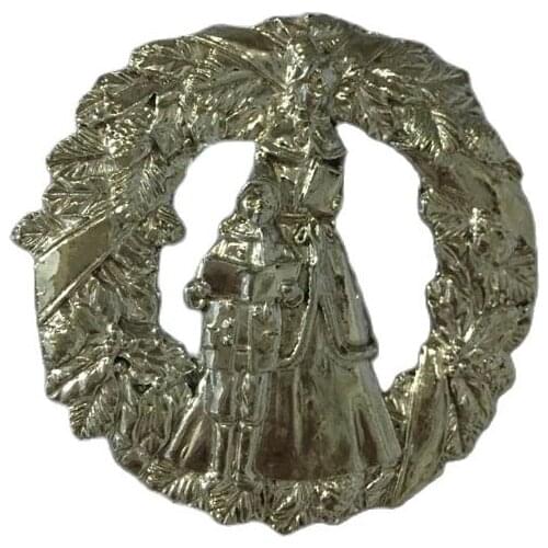 DIY Christmas candy tools cake homemade creative wreath cake mold silicone food grade cake mold