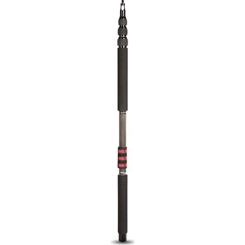 Jieyang JY90C carbon fiber professional boom pole microphone Boom microphone bucket rod boompole hanging rod 3 m Tube