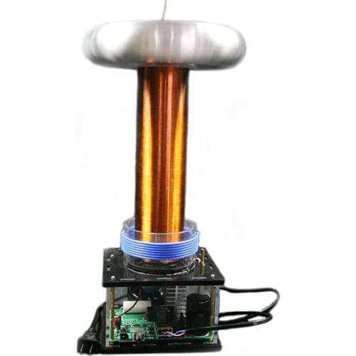 Stark Large Tesla Coil Inductive Arc Music Tesla Coil Experimental Toy High-tech Toy
