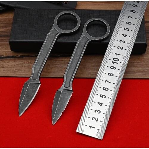 Tactical Pocket Knife CS GO Karambit 440C Fixed Blade Knives Self Defense EDC Tools Outdoor Camping Hunting Survival Knifes Mini