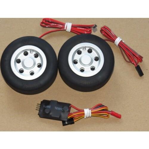 70mm 75mm JP Brake Wheel for RC Planes