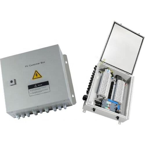 High Security SPD DC 6 Input 1 Out PV Combiner Box String