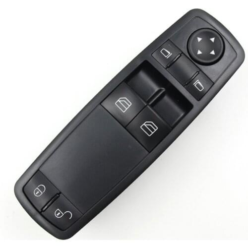 High Quality New 1698206410 Electric Power Window Master Switch Fits For Mercedes Benz W169 W245 A160 A180 B200 A1698206410