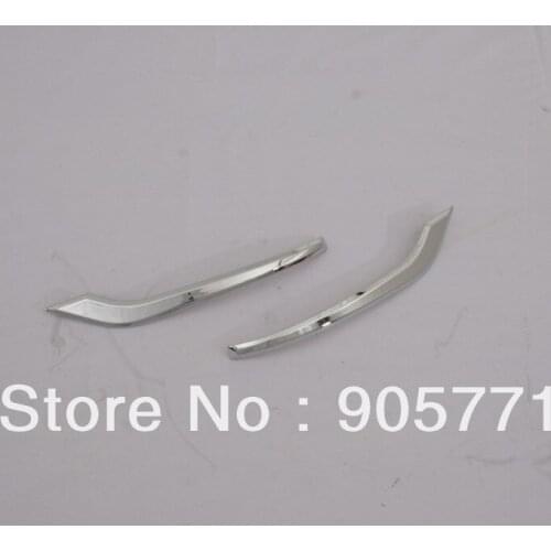 High Quality Chrome Side Mirror Strip Decoration for Ford Mondeo 2013 Up