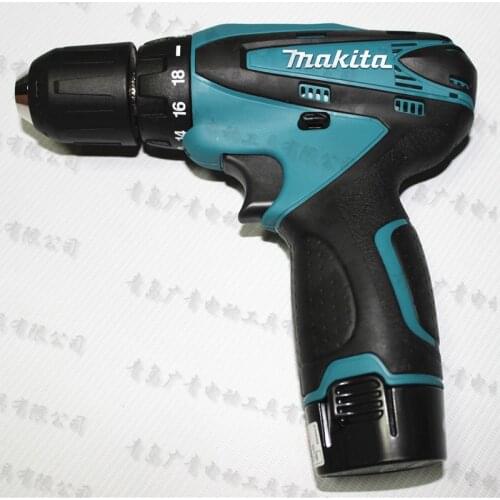 Japan Cordless drill HP330DWEX3 Electric Impact Drill Lithium Drill Screwdriver 10.8V 1500R / MIN Home Improvement Expert