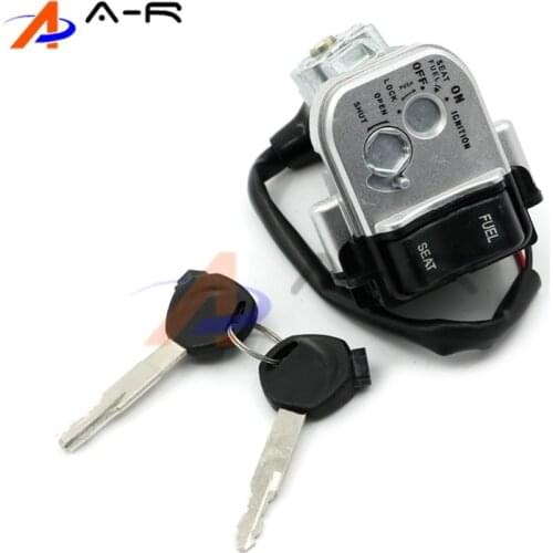 Motorcycle Ignition Barrel Locks Fuel Gas Switch Seat Switch Keys Set For Honda PCX125 PCX150 PCX 125 PCX 150 2014 2015