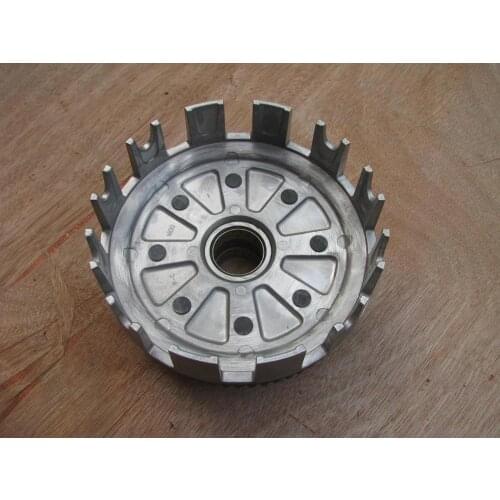 GXT250 motorcycle parts clutch drum suitable for Suzuki motorcycle QM250GY clutch large teeth 250cc spare parts