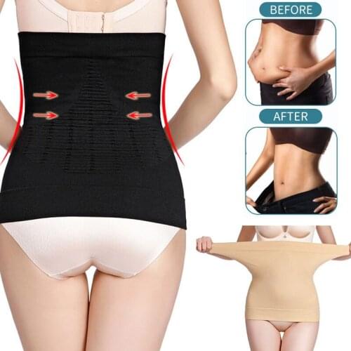 Women Shapewear Waist Trainer Lingerie Tummy Control Shapers Modeling Strap Corset Slimming Belt Underwear Body Shaper Women