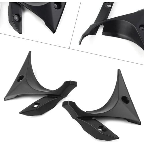 1 Pair Motorcycle Upper Inner Fairing Cowl Side Cover For Yamaha YZFR1 YZF R1 2004 2005 2006 YZF-R1 04 05 06 ABS Plastic