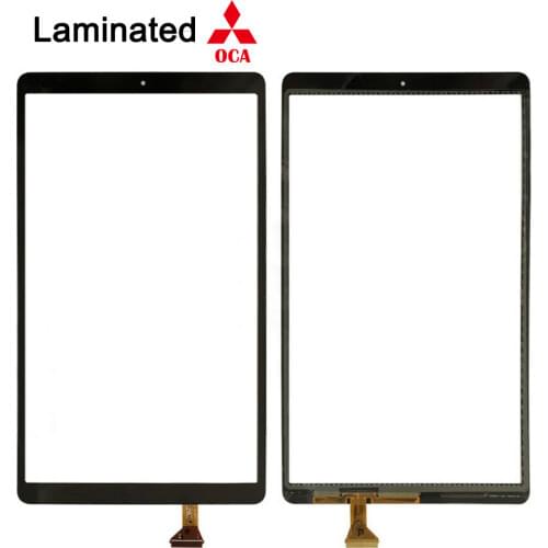 10Pcs Original Touch For Samsung Galaxy Tab A 10.1 (2019) SM-T510 SM-T515 Touch Screen Glass Lens With Tools For Tab A