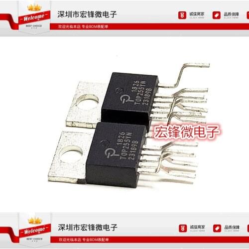 100% Original New In Stock TOP255YN TO-220 6 IC TOP255Y