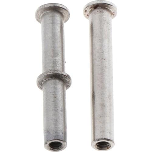 2Pc RC Car Steering Column for 1/14 WLTOYS 144001 RC Car Buggy Upgrade Parts