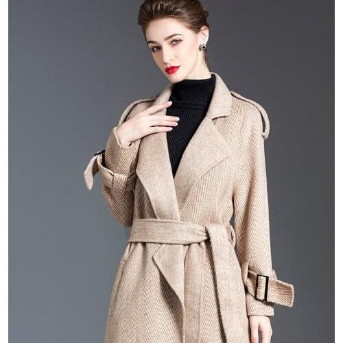 2020 LNMS coat tweed jacket fall clothes for women autumn jacket women