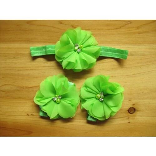 30 sets/lot Barefoot sandals headband set