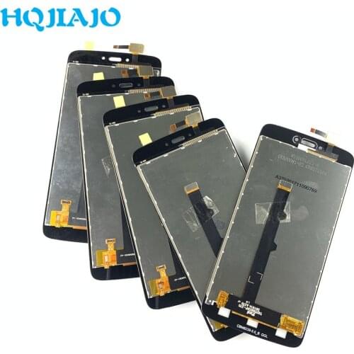 5PCS LCD Touch Screen For Motorola Moto C XT1750 XT1755 Xt1754 LCD Display With Touch Screen Assembly