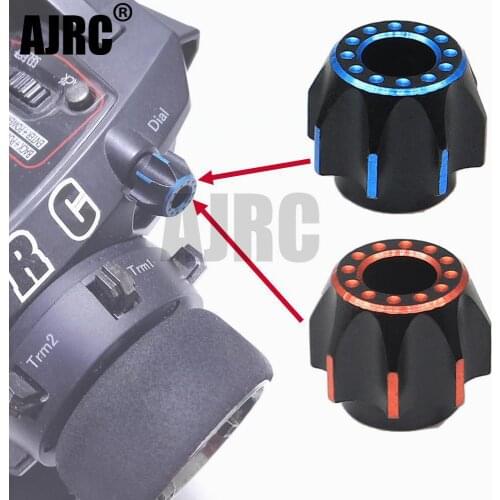 AJRC SANWA remote control M17 MT-44 aluminum alloy rotary adjustment knob