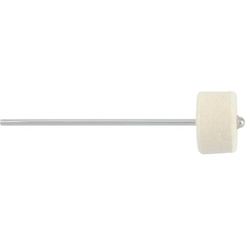 Stainless Steel Drum Pedal Beater Mallet with Felt Hammer Head