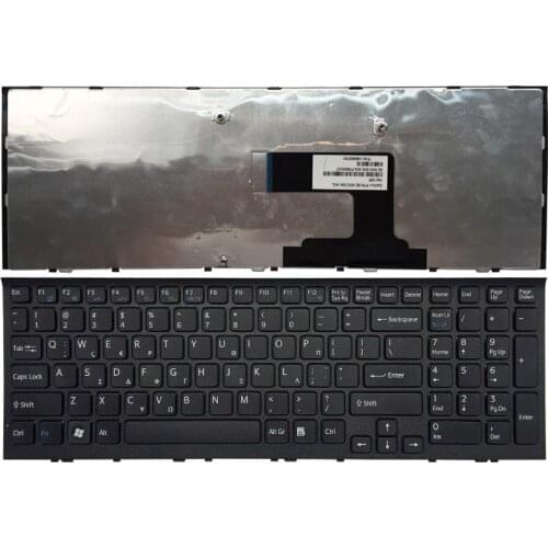 Belgian/Greek laptop Keyboard for SONY Vaio VPC-EL111T VPC-EL15FX VPC-EL17FX VPC-EL22FX VPC-EL22FX/B VPC-EL17FX/W VPC-EL24FX