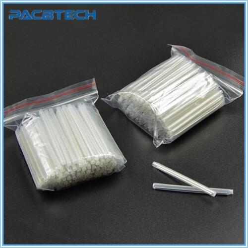 Free Shipping 1000pcs/lot 40mm 45m 60mm Fiber Optic Fusion Protection Splice Sleeves Heat Shrink Tube Fiber Optic Hot Melt Tube
