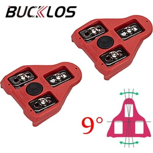 BUCKLOS SPD MTB Bike Pedal Cleat SPD SL/LOOK DELTA Road Bicycle Pedals Plate Clip Self-locking Cycling Pedal Bike Accessories